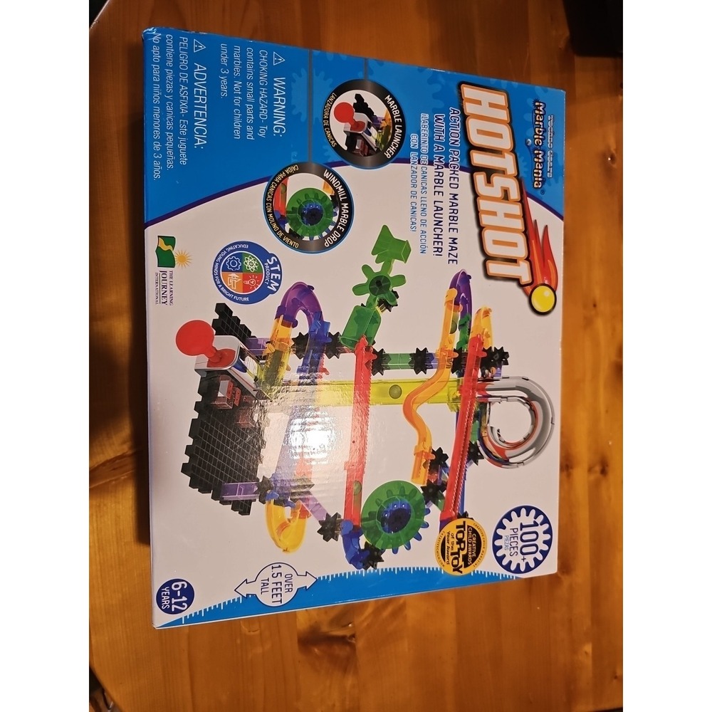 Techno Gears Marble Mania Hotshot The Learning Journey Toy